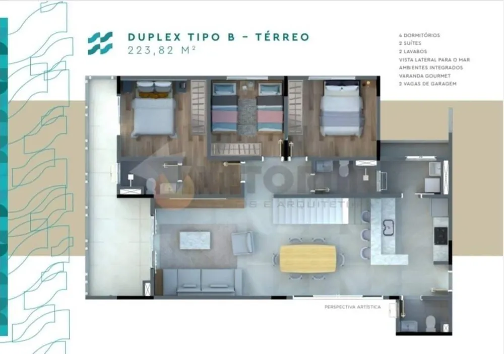 Apartamento, 3 quartos, 123 m² - Foto 14