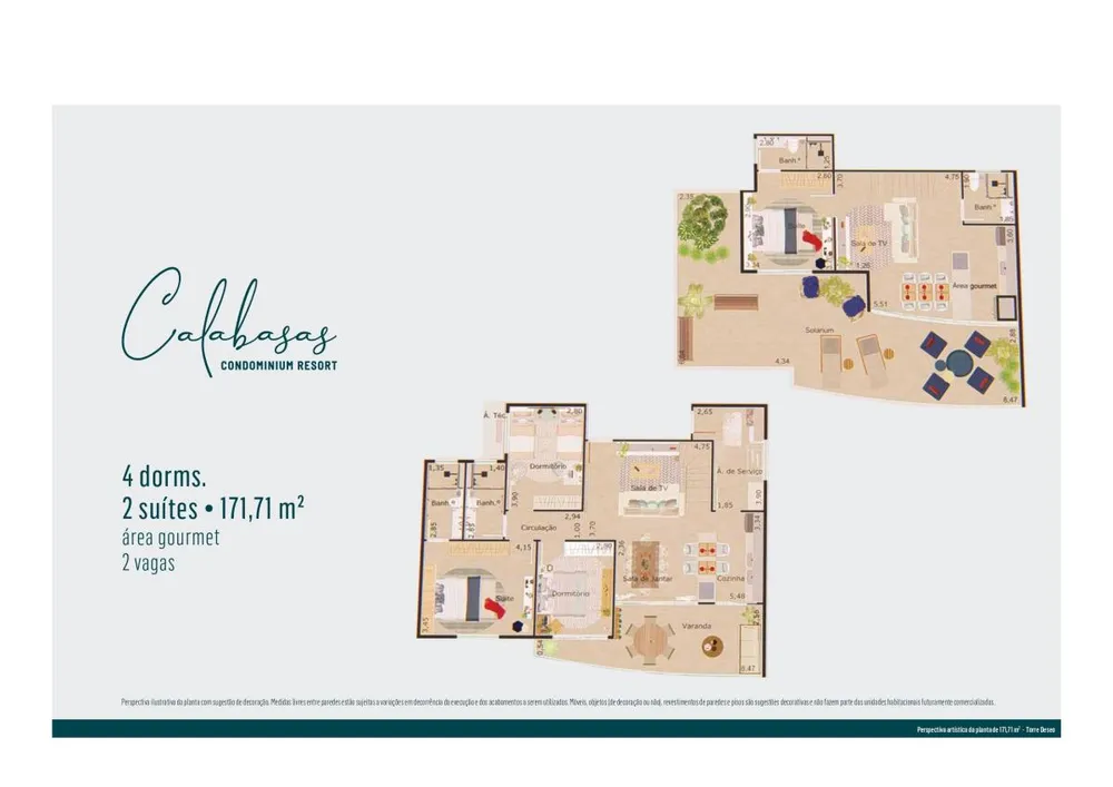Apartamento, 3 quartos, 109 m² - Foto 4
