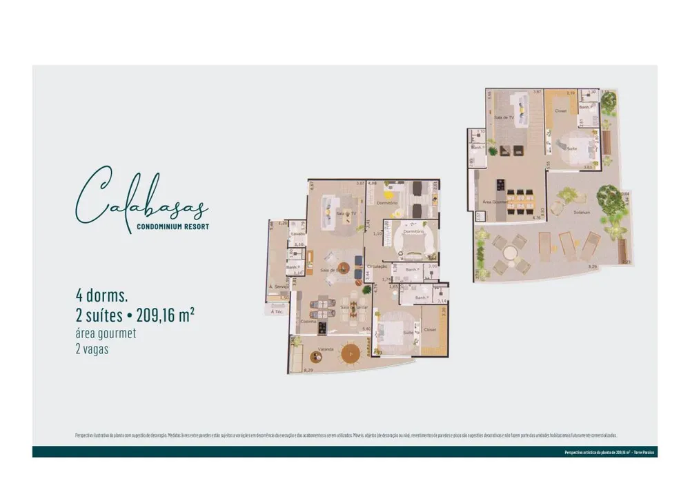 Apartamento, 3 quartos, 109 m² - Foto 8