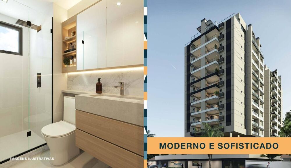 Apartamento à venda com 3 quartos, 125m² - Foto 3