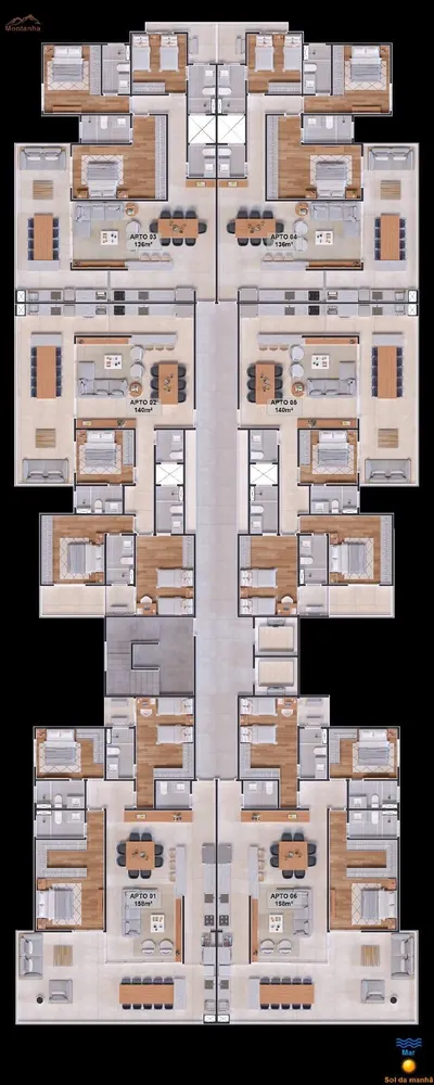 Cobertura, 4 quartos, 158 m² - Foto 11