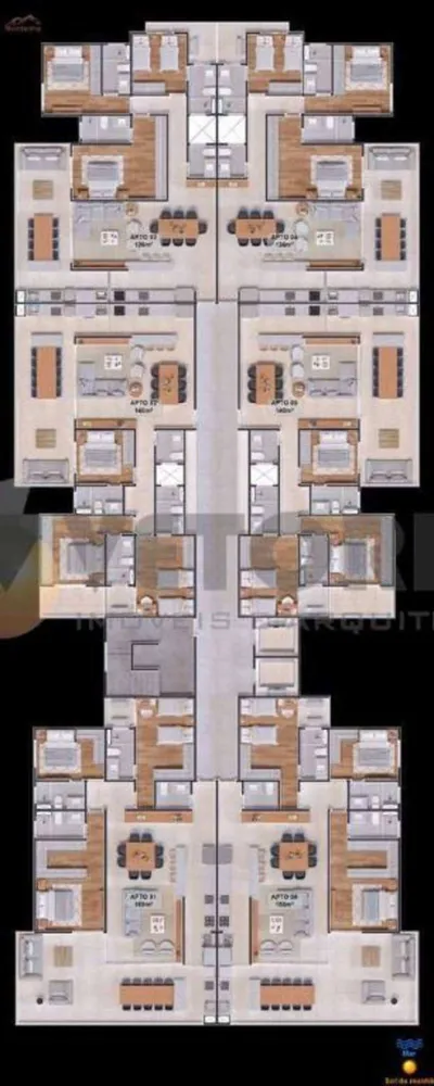 Apartamento, 3 quartos, 140 m² - Foto 12