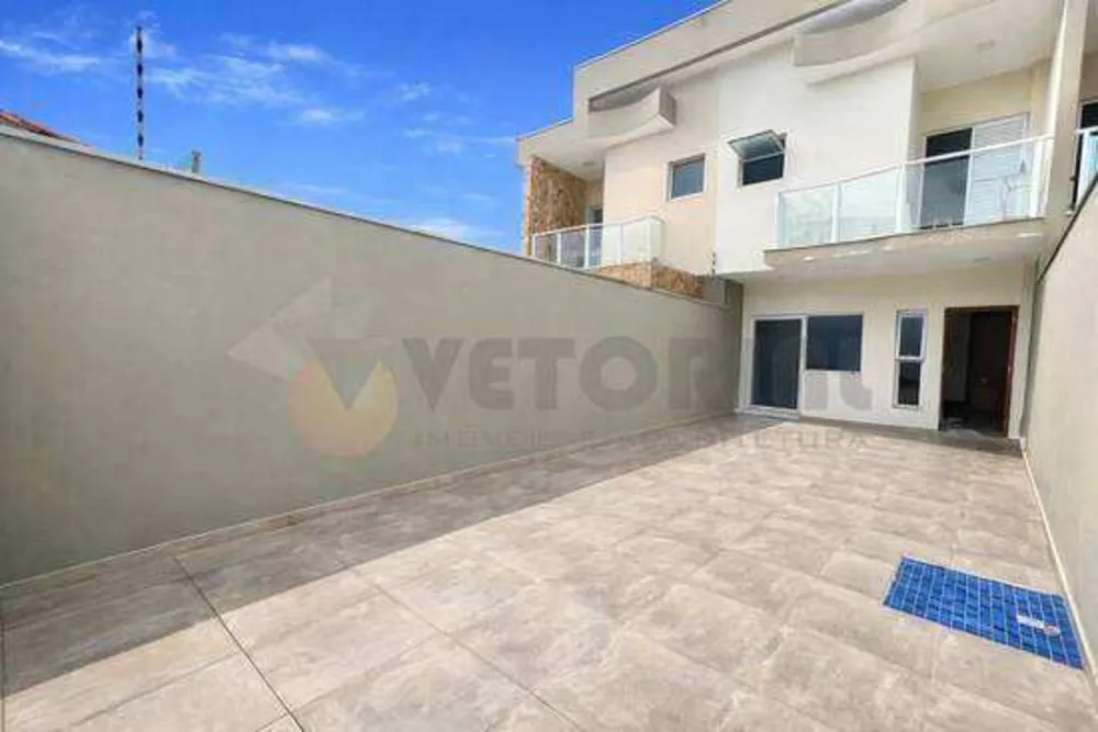 Sobrado, 3 quartos, 128 m² - Foto 1