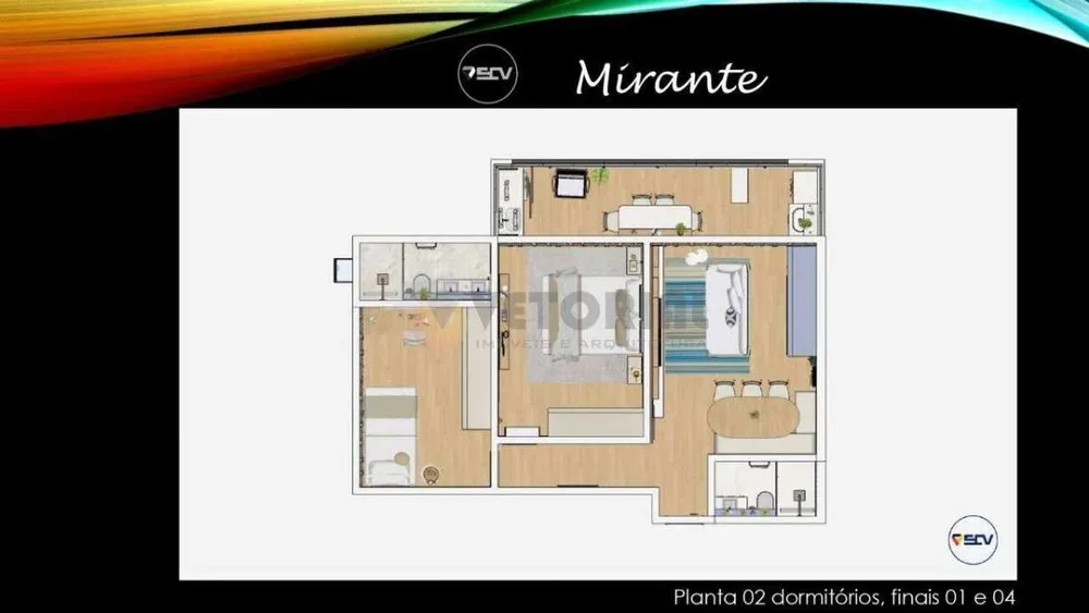 Apartamento, 2 quartos, 54 m² - Foto 16