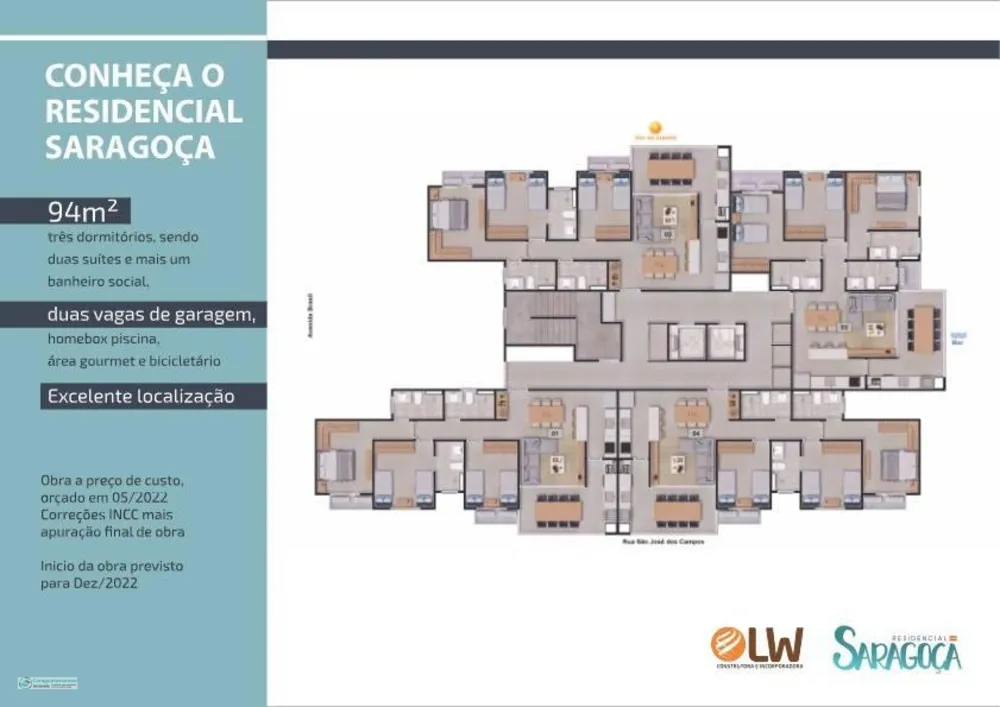 Apartamento, 3 quartos, 94 m² - Foto 8