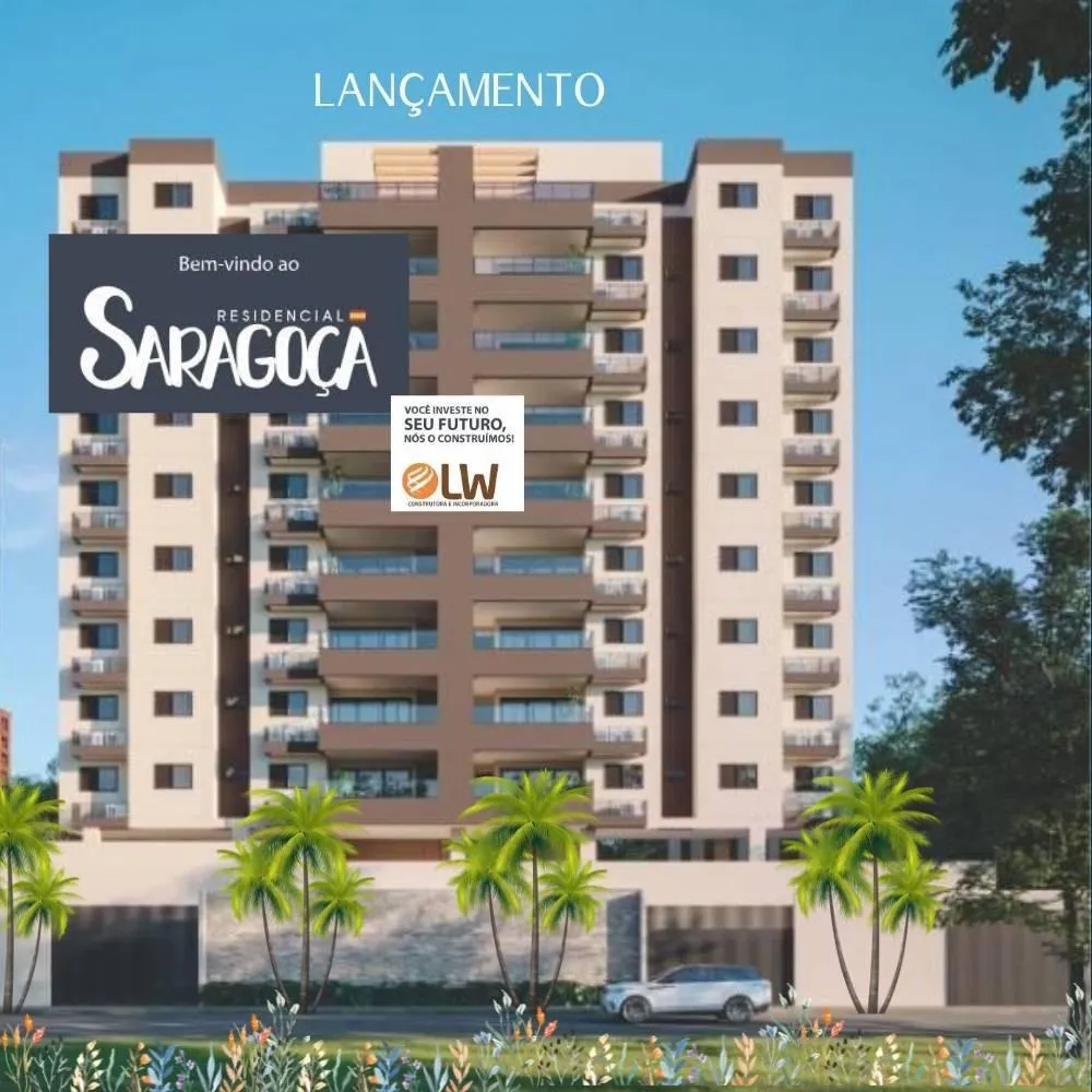 Apartamento, 3 quartos, 94 m² - Foto 1