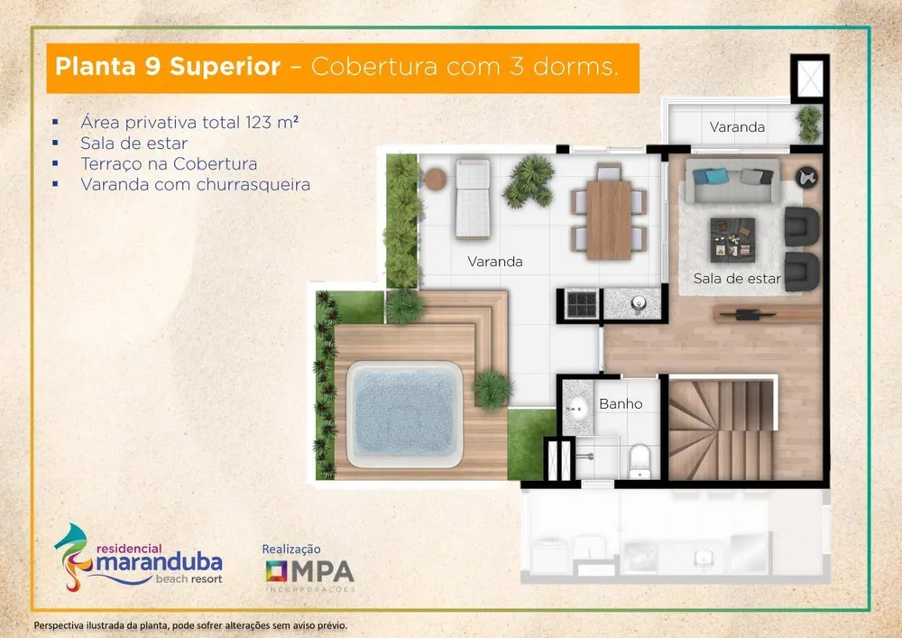 Apartamento, 3 quartos, 68 m² - Foto 11