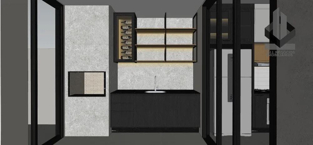 Casa, 3 quartos - Foto 2