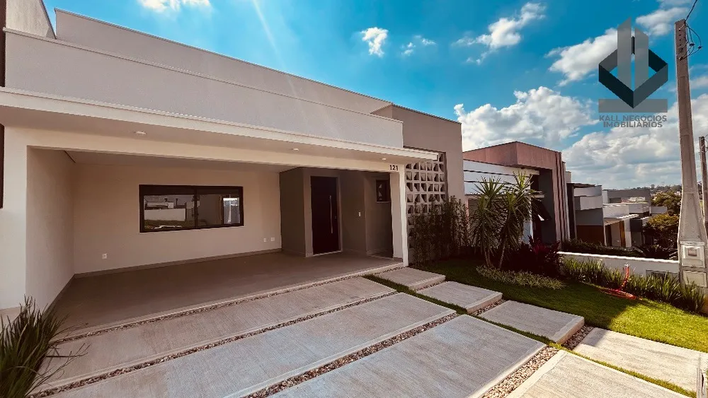 Casa, 3 quartos - Foto 1