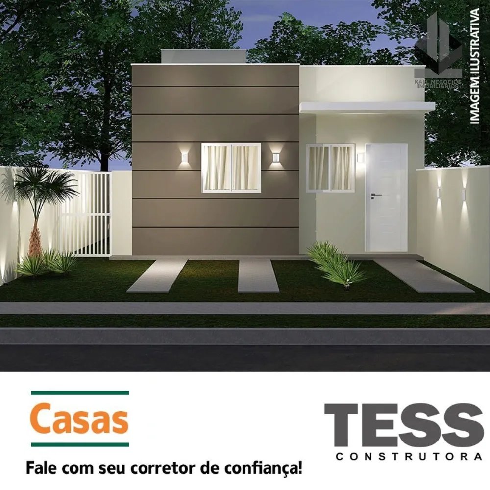 Casa, 3 quartos - Foto 1