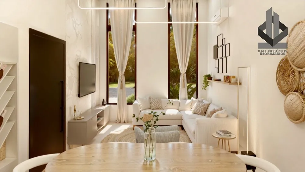 Casa, 3 quartos - Foto 1