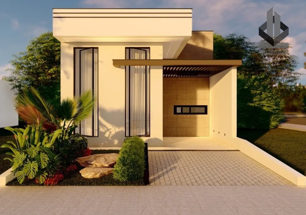 Casa, 3 quartos - Foto 1