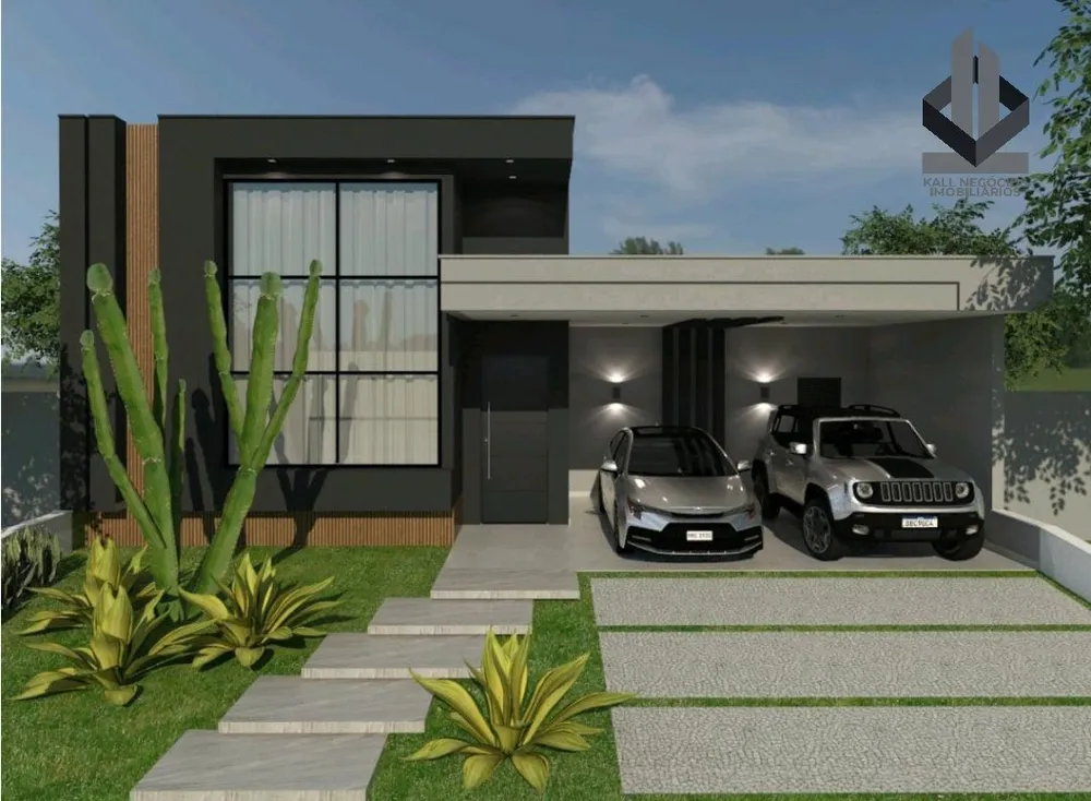Casa, 3 quartos - Foto 1