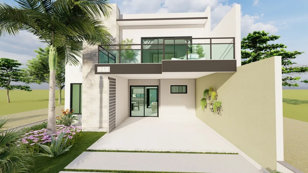 Casa, 2 quartos - Foto 1