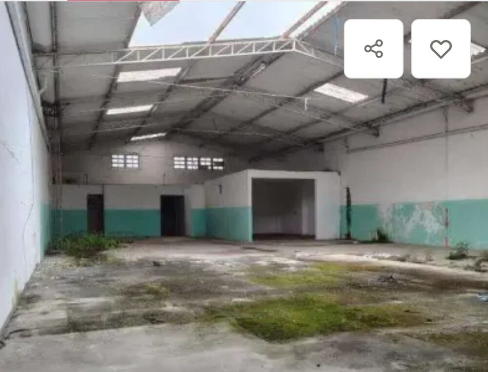 Depósito-Galpão, 1500 m² - Foto 1