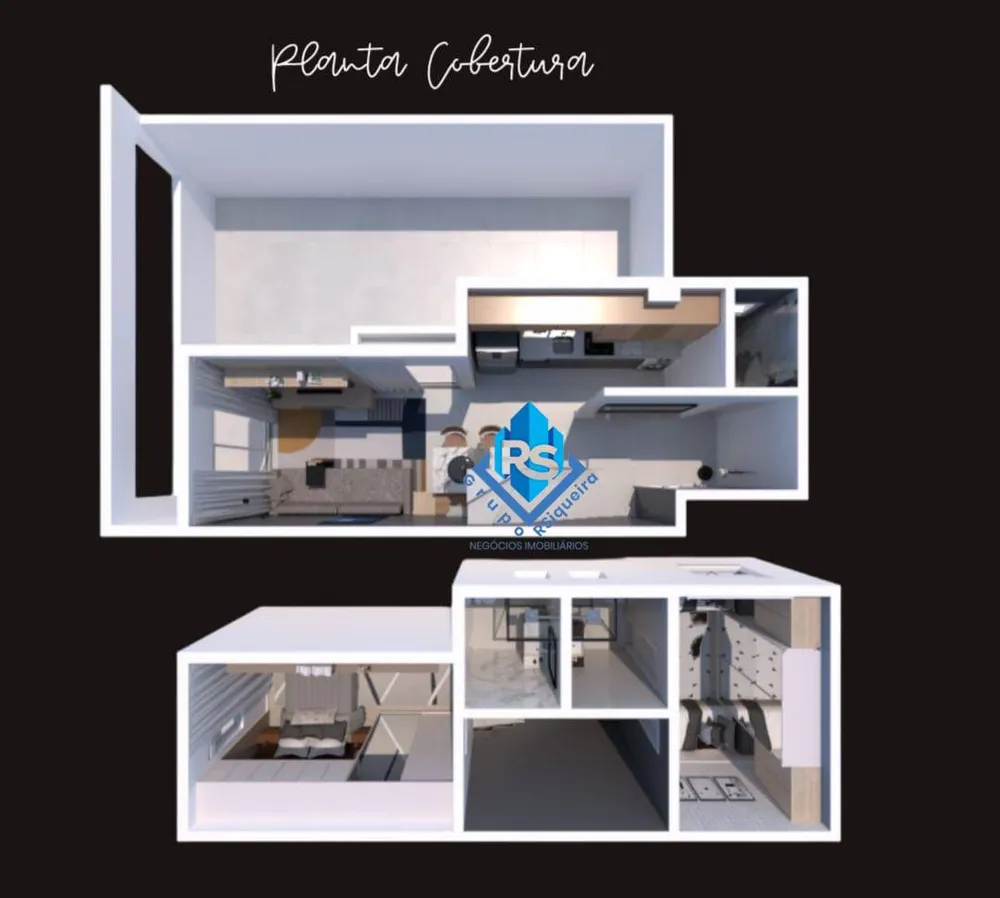 Cobertura, 2 quartos, 125 m² - Foto 16