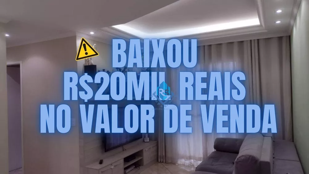 Apartamento à venda com 3 quartos, 80m² - Foto 1