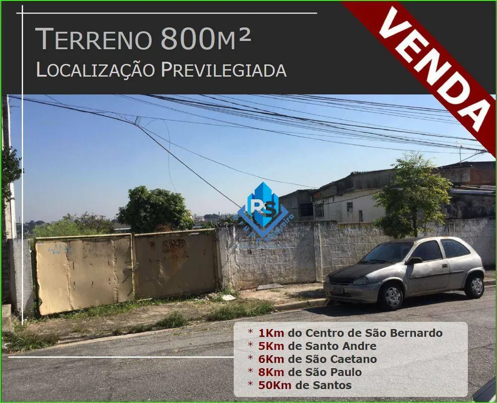 Terreno, 800 m² - Foto 3