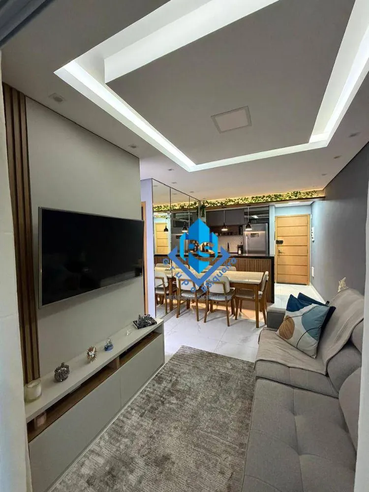 Apartamento, 2 quartos, 52 m² - Foto 2