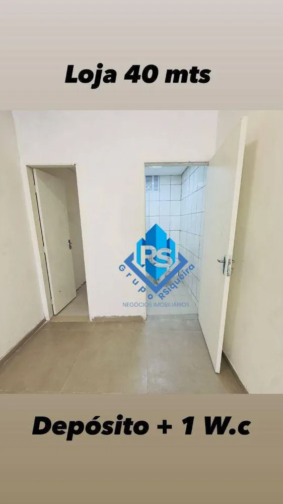 Loja-Salão, 40 m² - Foto 2