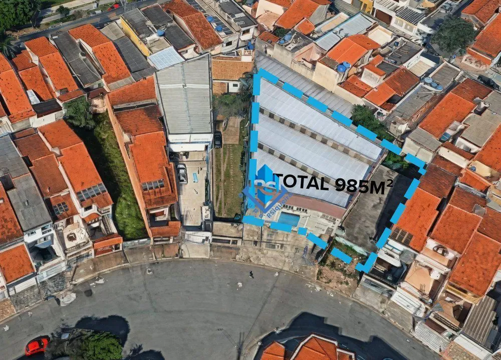Depósito-Galpão, 999 m² - Foto 1