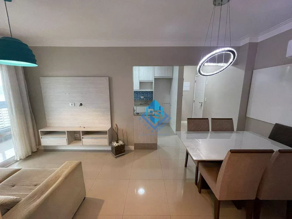 Apartamento à venda com 1 quarto, 54m² - Foto 6