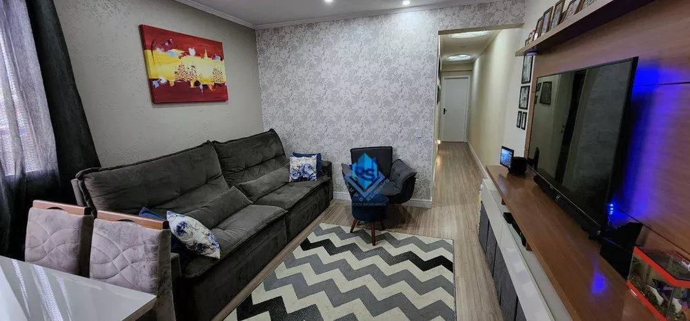 Apartamento à venda com 3 quartos, 87m² - Foto 3