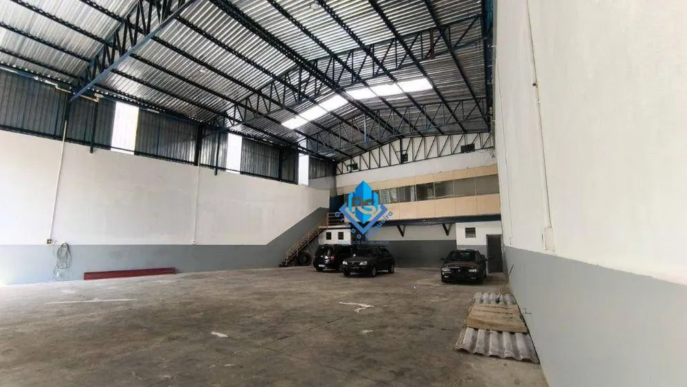 Depósito-Galpão, 880 m² - Foto 1