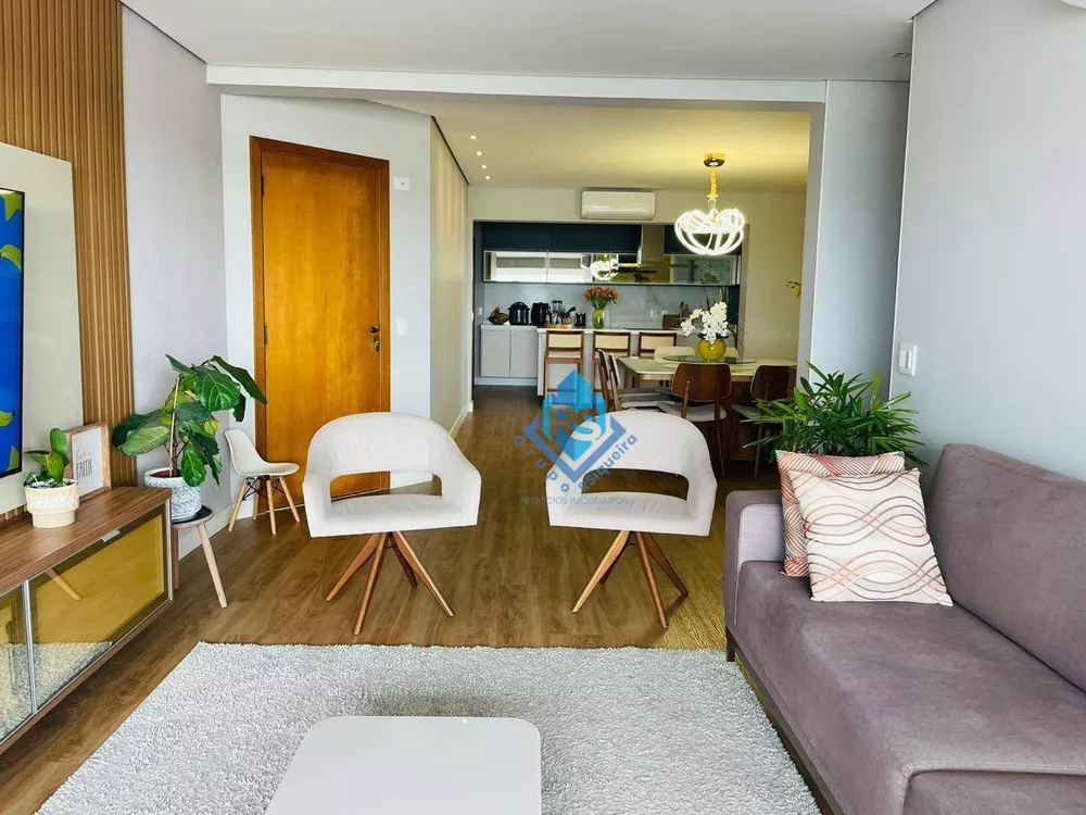 Apartamento à venda com 3 quartos, 158m² - Foto 4