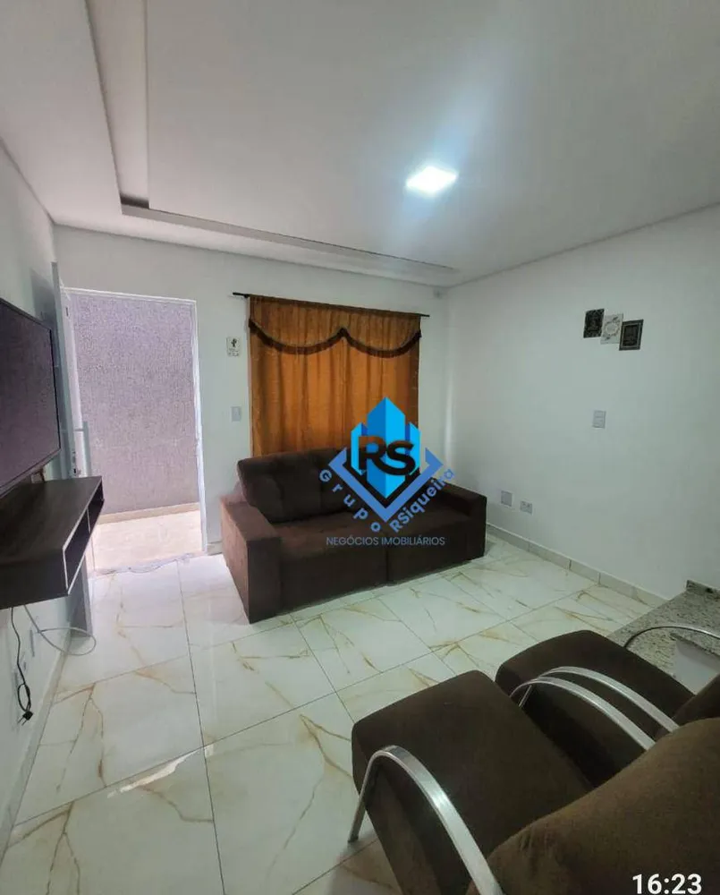 Sobrado, 2 quartos, 47 m² - Foto 1