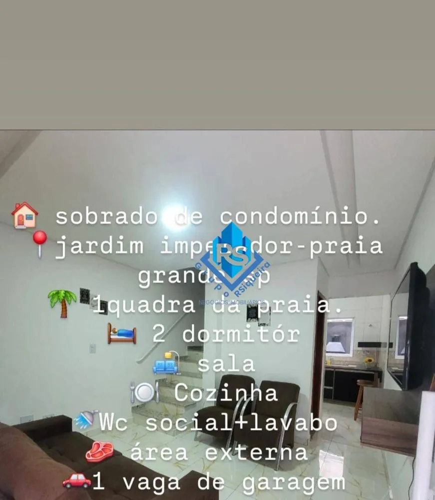 Sobrado, 2 quartos, 47 m² - Foto 2