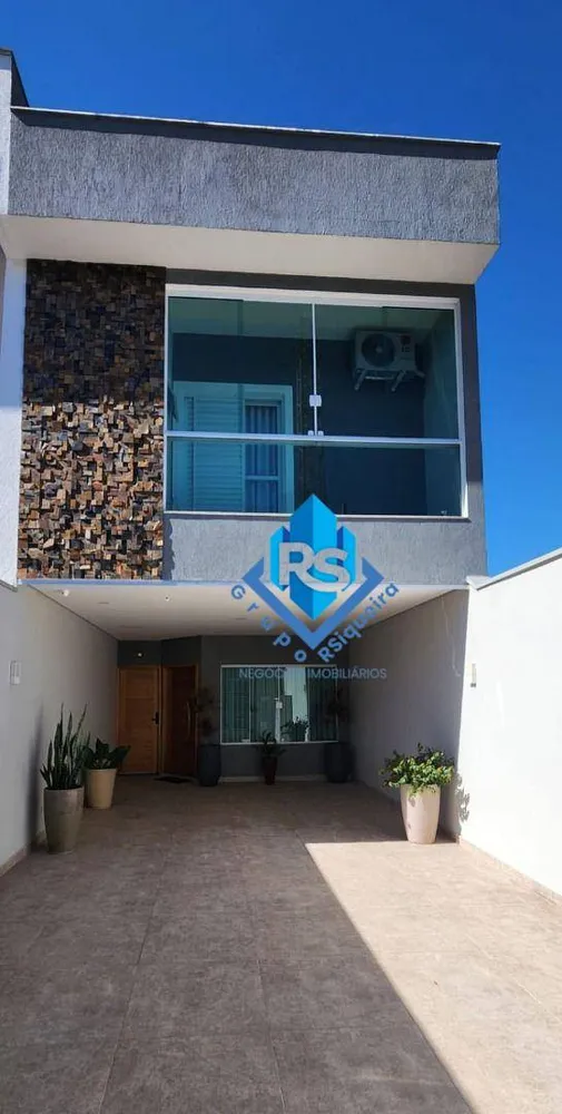 Sobrado, 3 quartos - Foto 1