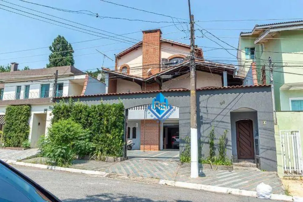 Sobrado, 4 quartos, 386 m² - Foto 1