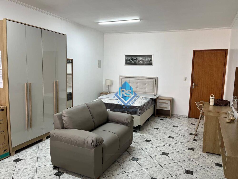 Kitnet e Studio para alugar com 1 quarto, 35m² - Foto 1
