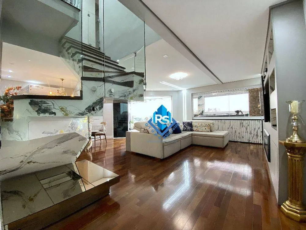 Cobertura, 3 quartos, 185 m² - Foto 2