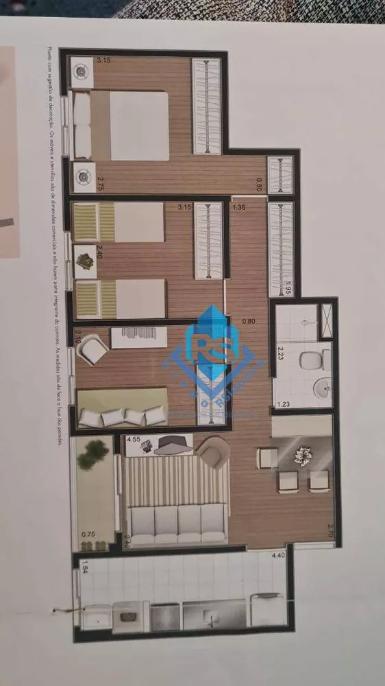 Apartamento à venda com 3 quartos, 60m² - Foto 16