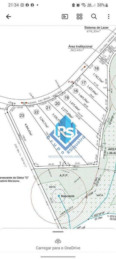Loteamento e Condomínio, 3240 m² - Foto 8