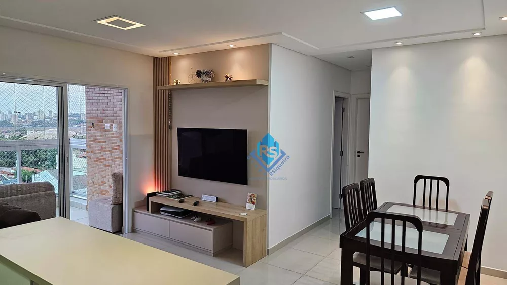 Apartamento à venda com 2 quartos, 72m² - Foto 2