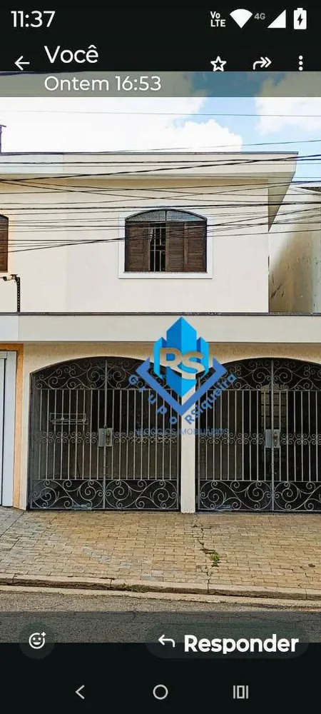 Sobrado, 3 quartos, 170 m² - Foto 1