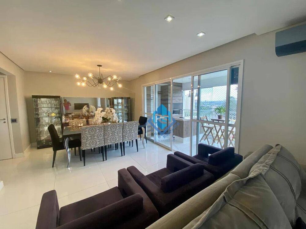 Apartamento à venda e aluguel com 3 quartos, 123m² - Foto 1