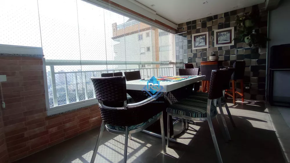 Apartamento à venda com 3 quartos, 158m² - Foto 5