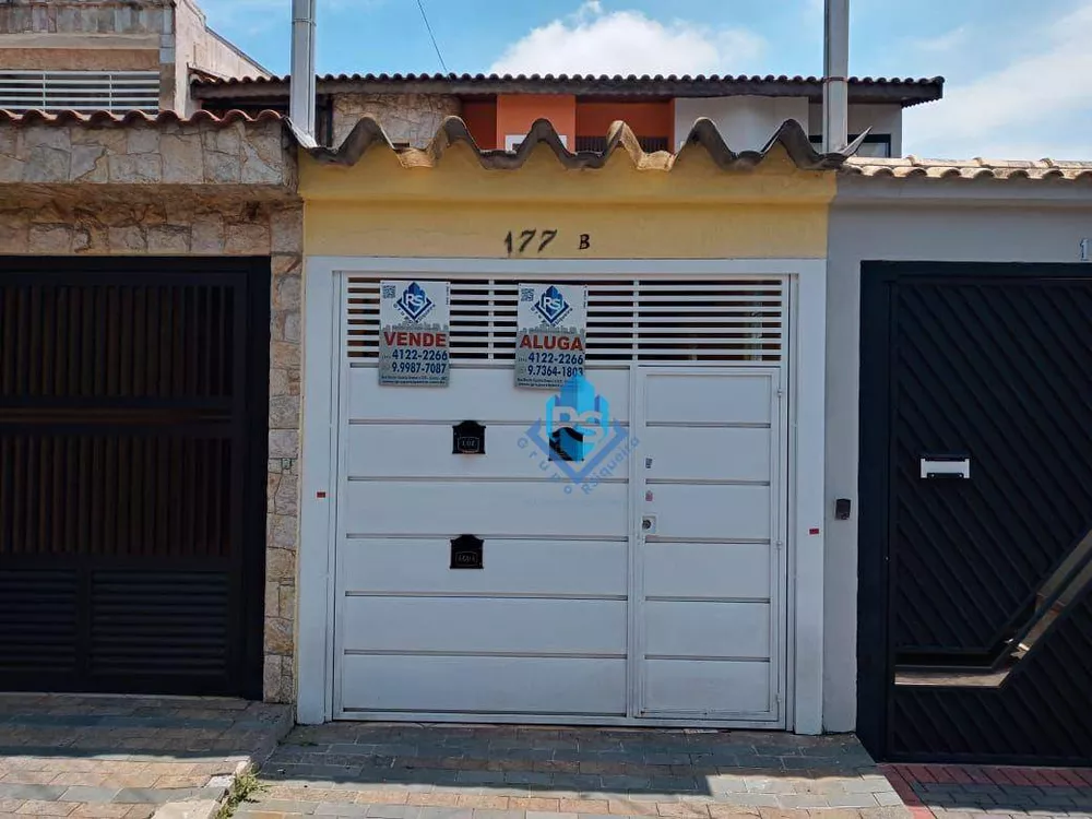 Sobrado à venda com 3 quartos, 106m² - Foto 1