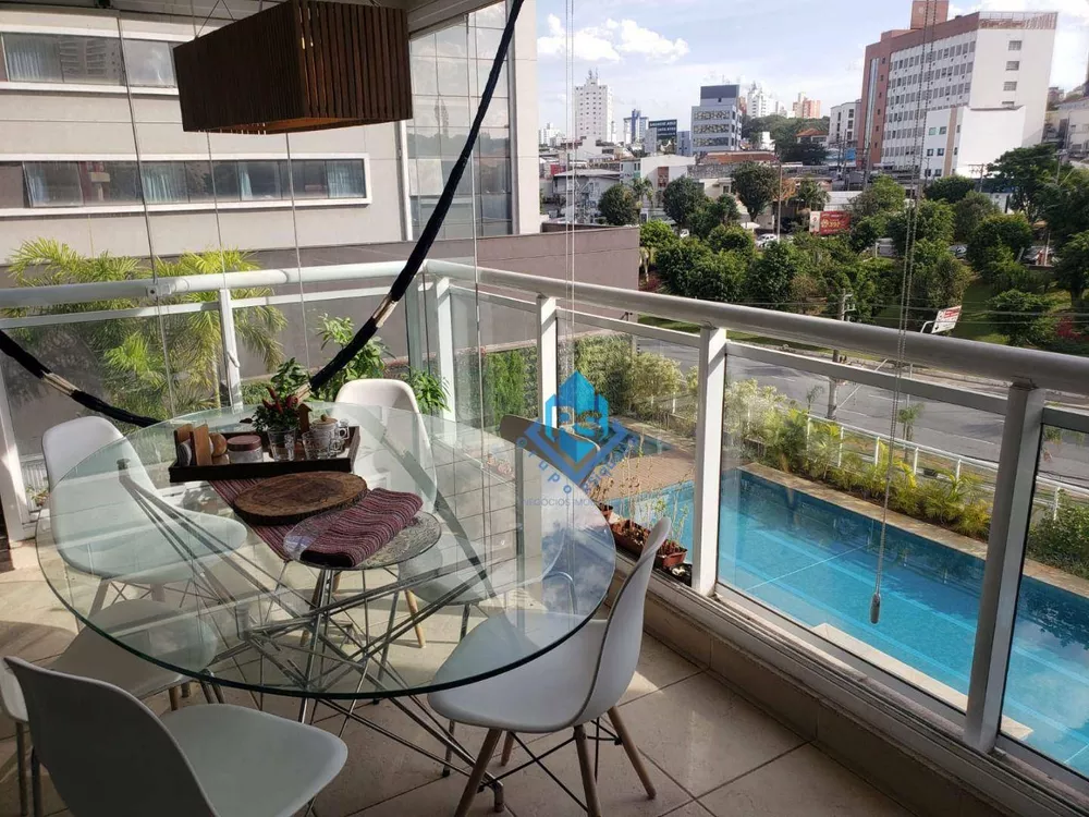 Apartamento à venda com 2 quartos, 62m² - Foto 3