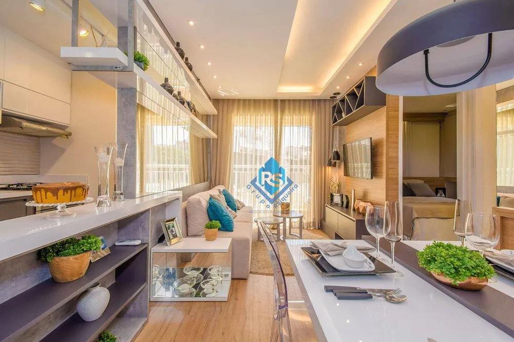 Apartamento, 2 quartos, 50 m² - Foto 2