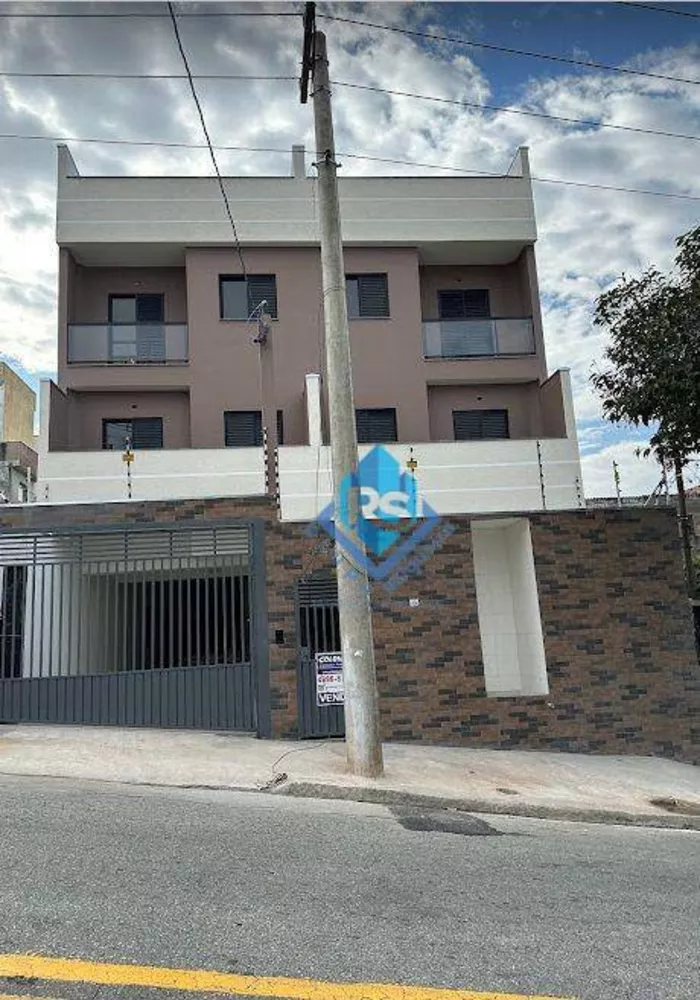 Cobertura à venda com 2 quartos, 80m² - Foto 1