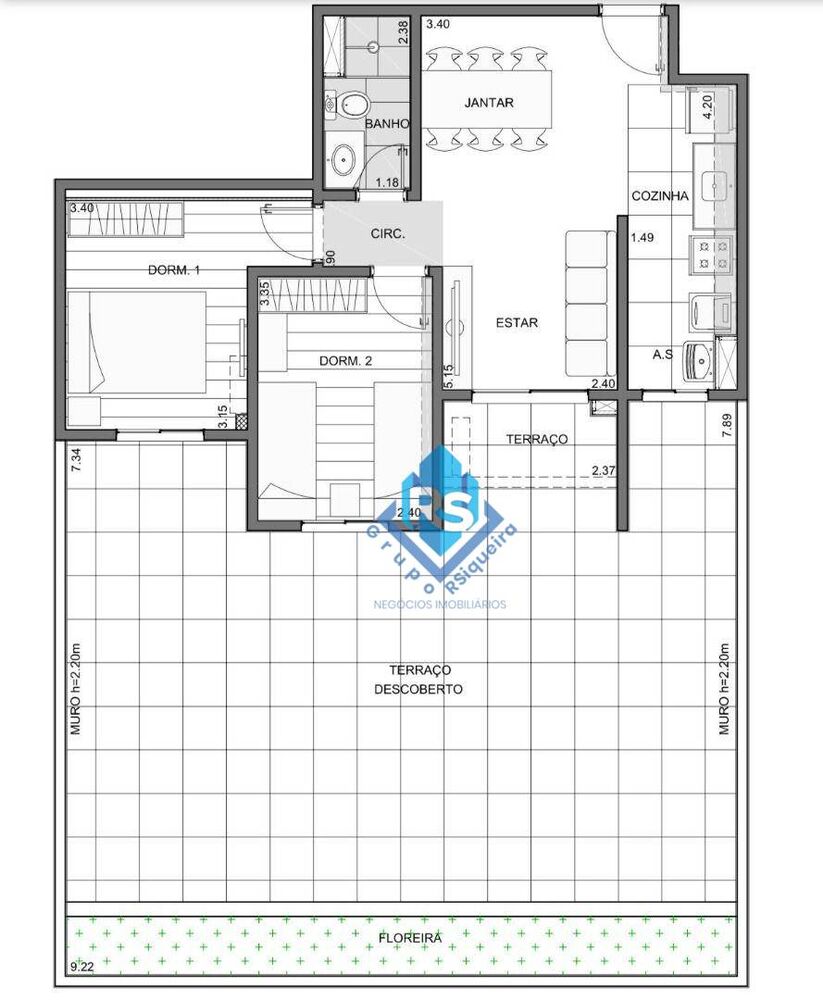 Apartamento, 2 quartos, 117 m² - Foto 16