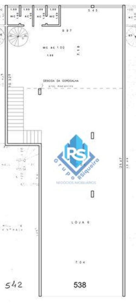 Loja-Salão para alugar, 317m² - Foto 12