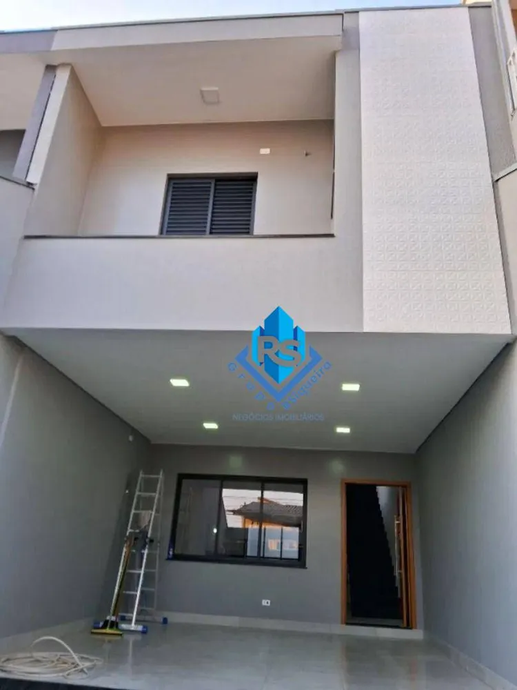 Sobrado, 3 quartos, 163 m² - Foto 1