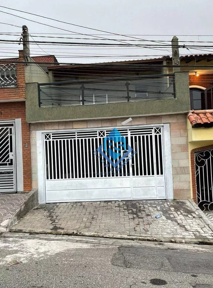 Sobrado à venda com 3 quartos, 162m² - Foto 1