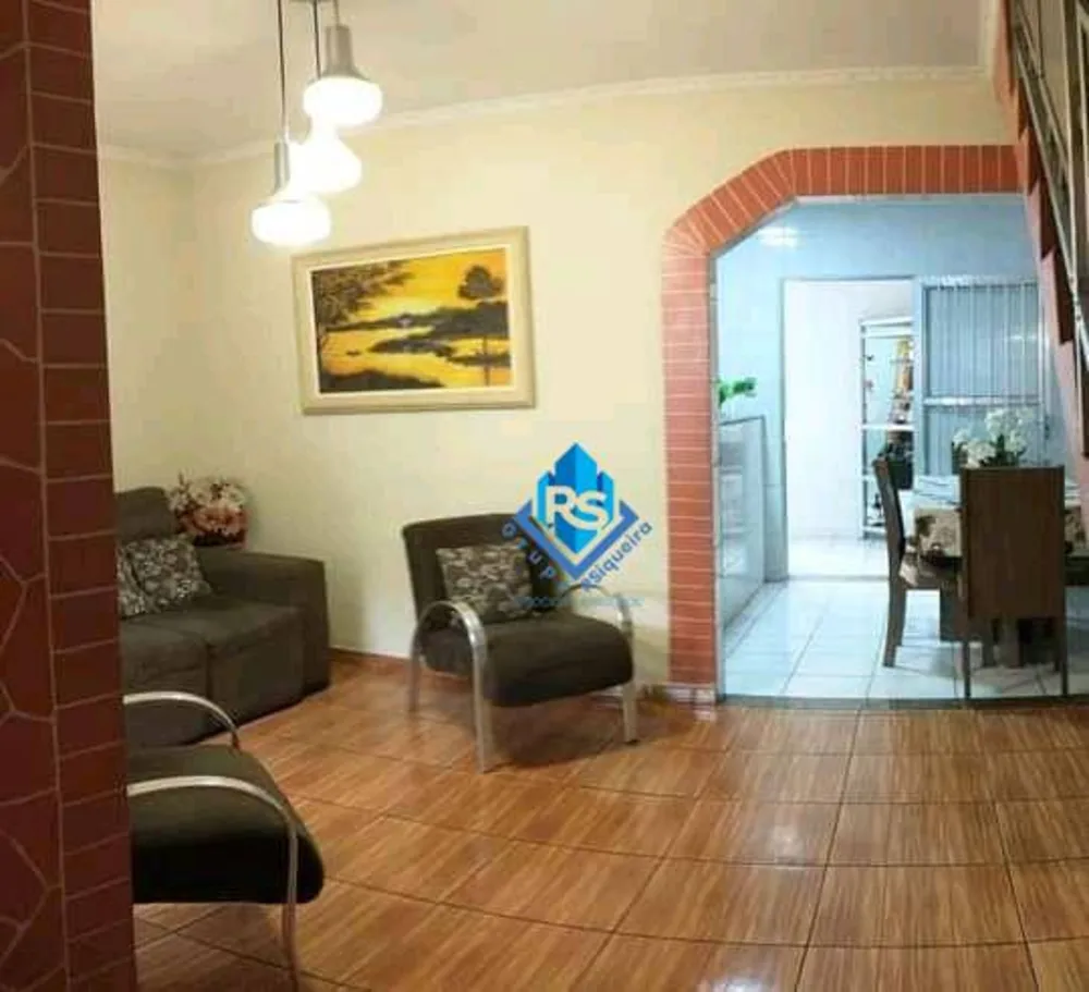 Sobrado, 3 quartos, 208 m² - Foto 1